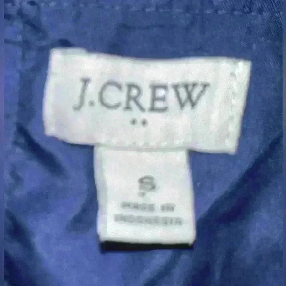 JCREW Ruffle Neck Sleeveless Floral Blouse in Navy, Pink, Green and Yellow - Picture 5 of 9